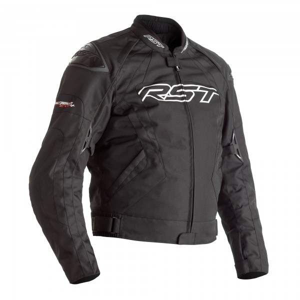 RST RST Tractech Evo 4 CE Mens Textile Jacket Black